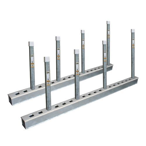Rack de almacenamiento de acero - AWR01P - AARDWOLF INDUSTRIES LLC