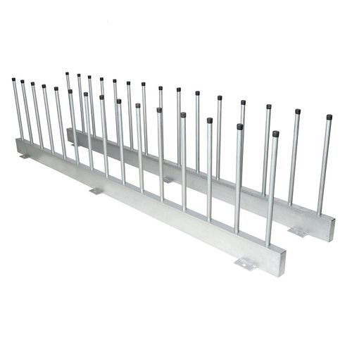 Rack de almacenamiento de acero - ARR01 - AARDWOLF INDUSTRIES LLC