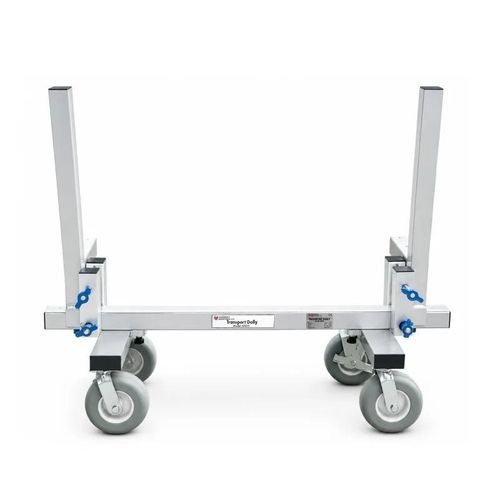 Plataforma rodante para altas cargas - ATD01 - AARDWOLF INDUSTRIES LLC - de metal / para paso