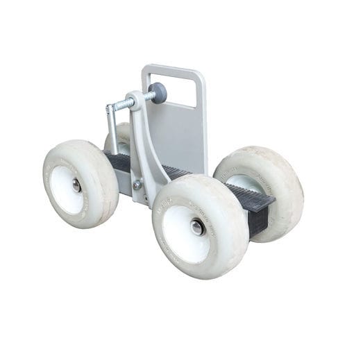Plataforma rodante para altas cargas - AMT01 - AARDWOLF INDUSTRIES LLC - de metal / para paso