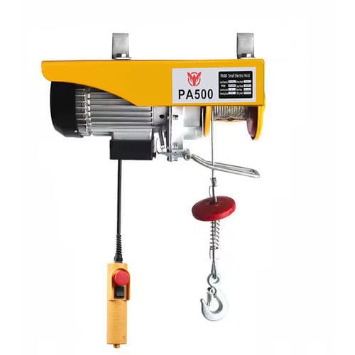 Polipasto de cadena eléctrico - PA500 - AARDWOLF INDUSTRIES LLC - doble / compacto / accionado por motor