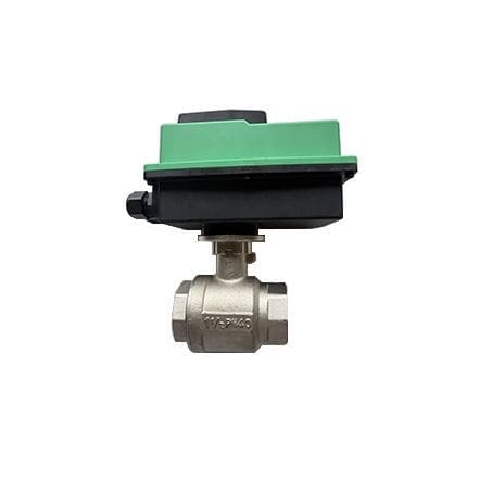 Válvula de bola - VBI2E series - Regulation France - eléctrica / para gas / para motor