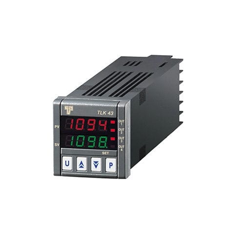 Regulador de temperatura digital - TLK43 - Regulation France - PID / programable / UL