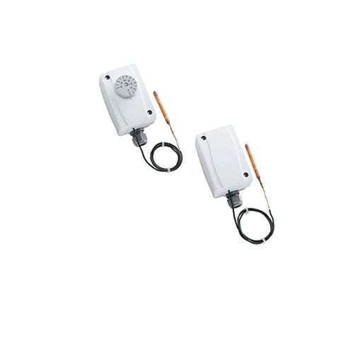 Termostato capilar - TR 1F - Regulation France - reglable / NA / de pared