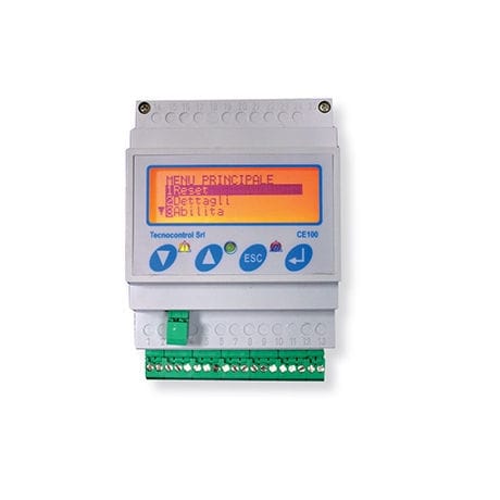 Unidad de control para detectores de gas - CE100 - Regulation France