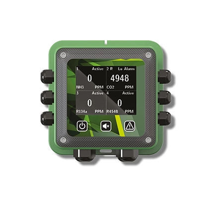 Equipo de detección de gas de detección - SM400 - Regulation France - para la supervisión de procesos
