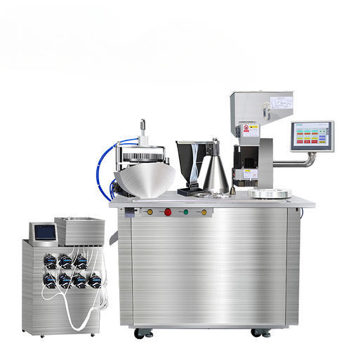 Llenadora semiautomática - CGNL-300 - Ruida Packing Machinery Co., Ltd. - para cápsulas / de cápsulas / para la industria agroalimentaria