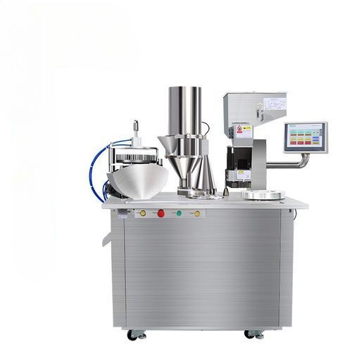 Llenadora semiautomática - CGN-208 - Ruida Packing Machinery Co., Ltd. - para cápsulas / para granulados / de polvo