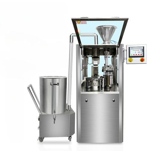Llenadora automática - NJP-200C - Ruida Packing Machinery Co., Ltd. - para cápsulas / de cápsulas / para granulados