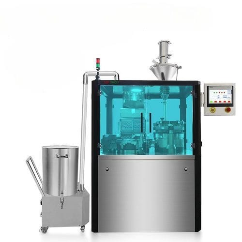 Llenadora automática - NJP-3800D - Ruida Packing Machinery Co., Ltd. - para cápsulas / para comprimido / para pulverulentos