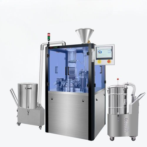 Llenadora automática - NJP-1500D - Ruida Packing Machinery Co., Ltd. - para cápsulas / para comprimido / para pulverulentos