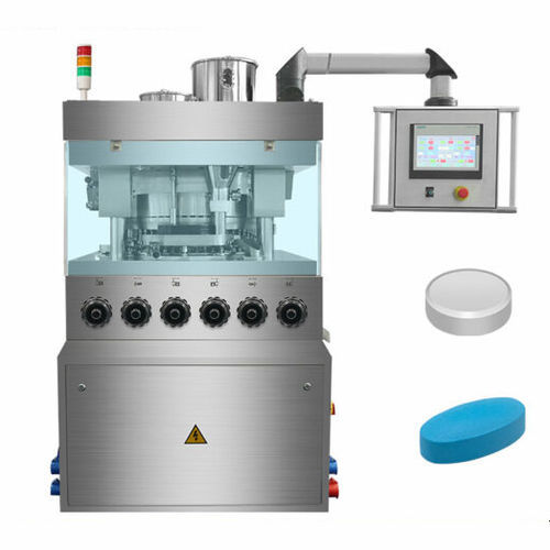 Prensa eléctrica - ZP-41/55D - Ruida Packing Machinery Co., Ltd. - motorizada / para aplicaciones farmacéuticas / con mesa giratoria