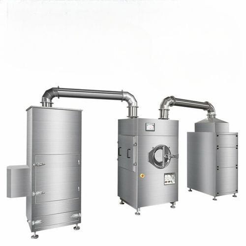 Máquina para estucado continua - RD-HGBY-80 - Ruida Packing Machinery Co., Ltd. - para aplicaciones farmacéuticas / para la industria agroalimentaria / para comprimidos