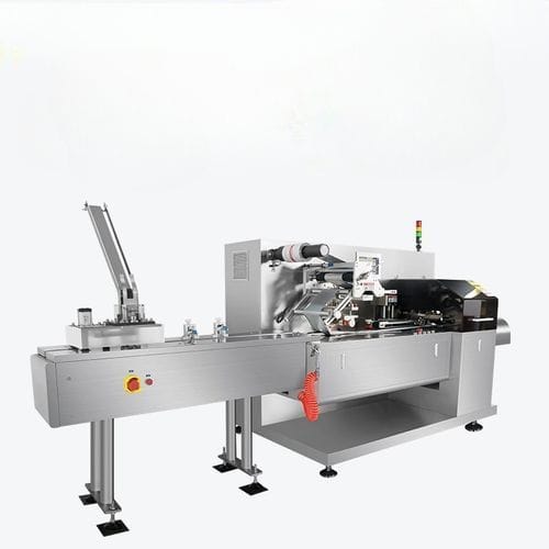 Envolvedora horizontal - RD-HPP-180 - Ruida Packing Machinery Co., Ltd. - automática / para la industria farmacéutica / con transportador