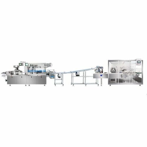 Línea de embalaje para la industria farmacéutica - RD-BCL-130W - Ruida Packing Machinery Co., Ltd. - automática / en blíster / totalmente automática