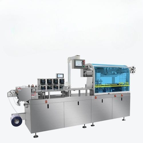 Máquina de acondicionamiento automática - DPP-270L - Ruida Packing Machinery Co., Ltd. - en blíster / de queso / de mantequilla