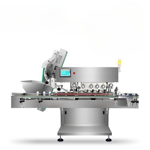 Encapsuladora de alta velocidad - RD-XGJ-120 - Ruida Packing Machinery Co., Ltd. - continua / automática / para packs de botellas