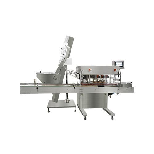 Contadora y rellenadora pequeños para la industria alimentaria - RD-SLL-16H - Ruida Packing Machinery Co., Ltd. - para botellas / para la industria agroalimentaria / para aplicaciones farmacéuticas