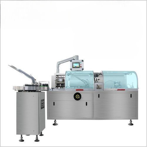 Estuchadora lateral - RD-ZH-120W - Ruida Packing Machinery Co., Ltd. - para la industria cosmética / para la industria agroalimentaria / para la industria farmacéutica
