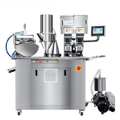 Llenadora semiautomática - CGNT-209 - Ruida Packing Machinery Co., Ltd. - para cápsulas / para comprimido / para pulverulentos