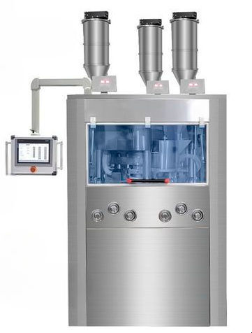 Prensa de comprimidos rotativa - ZP-27D - Ruida Packing Machinery Co., Ltd. - triple capa