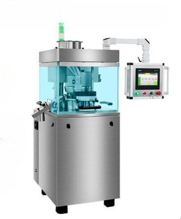 Prensa de comprimidos rotativa - HGZP series - Ruida Packing Machinery Co., Ltd. - automática