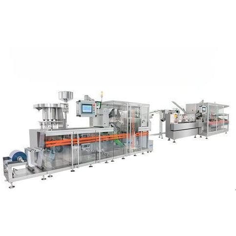 Estuchadora de carga superior - RD-BCL-320W - Ruida Packing Machinery Co., Ltd. - para la industria farmacéutica / de alta velocidad / rotativa