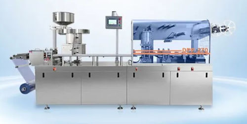 Máquina de acondicionamiento en blíster - DPP-370Max - Ruida Packing Machinery Co., Ltd. - automática / de comprimidos / para cápsulas