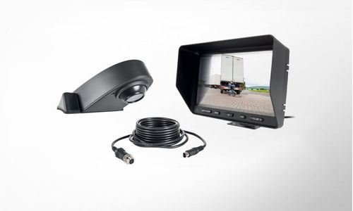 Cámara digital - RS 73-8 - ROSHO Automotive Solutions GmbH - para la seguridad del automóvil / visible / IP