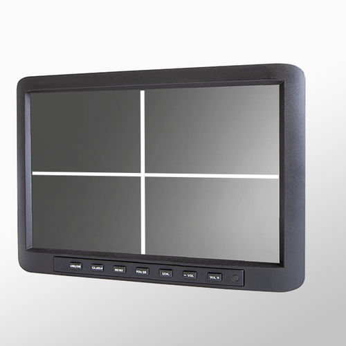 Monitor LCD - LCM 1003QHD - ROSHO Automotive Solutions GmbH - para vehículo / 10.1" / 1280 x 800