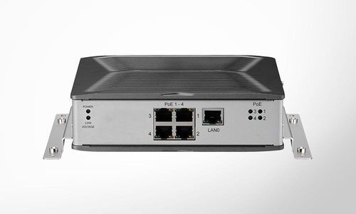 Conmutador Ethernet no administrable - ZA-7-007-14 - ROSHO Automotive Solutions GmbH - 5 puertos / PoE / Power over Ethernet