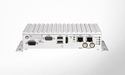 Terminal embarcable para aplicaciones ferroviarias - DIRECS T1100* - ROSHO Automotive Solutions GmbH - para el transporte / 4G LTE / sin ventilador