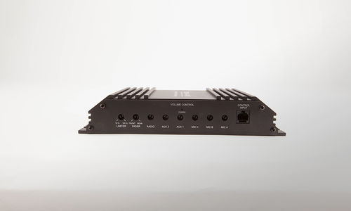 Amplificador de audio - DMV4-MIC - ROSHO Automotive Solutions GmbH - de potencia / con DSP / de cuatro canales