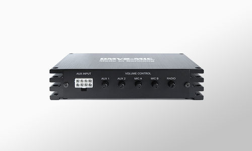 Amplificador de audio - DMV 2-MIC - ROSHO Automotive Solutions GmbH - de potencia / digital / para micrófono