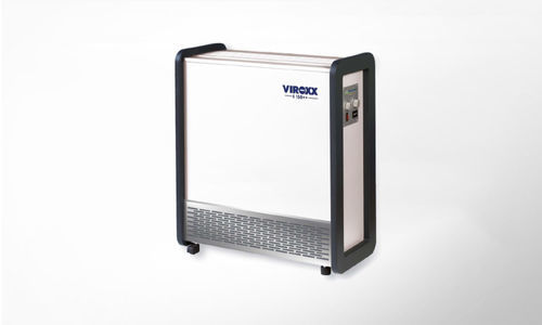Descontaminador de aire móvil - VIROXX E150++ - ROSHO Automotive Solutions GmbH - UVC / para edificio comercial / para aplicaciones médicas
