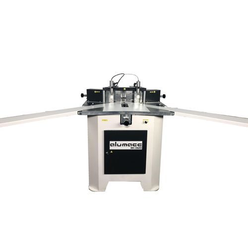 Prensa hidráulica - EK 0620 - Alumacc - de esquina / para aluminio / para perfiles