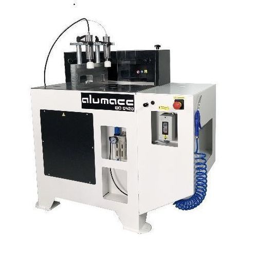 Escantonadora de ángulo variable - EO 0420 - Alumacc - eléctrica / automática