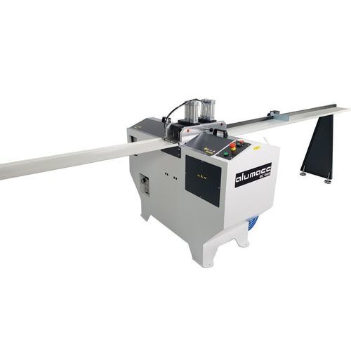 Máquina de corte para PVC - EC 0120 - Alumacc - para perfiles de PVC / para láminas / para la industria del plástico
