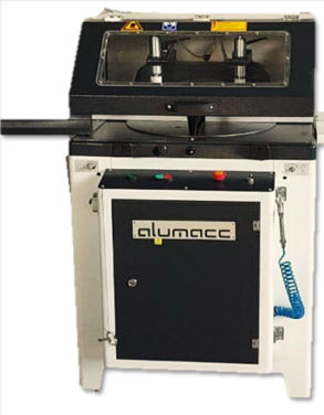 Máquina de corte para aluminio - ET 0230 - Alumacc - para perfiles de aluminio / monocabezal / automática