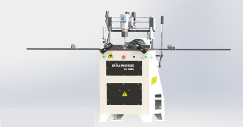 Recortadora copiadora con control manual - EF 0531 - Alumacc - para PVC / para la industria del plástico / con depósito de agua