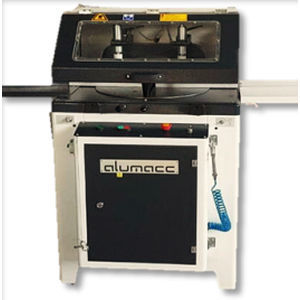 Máquina de corte para PVC - ET 0221 - Alumacc - para perfiles de PVC / monocabezal