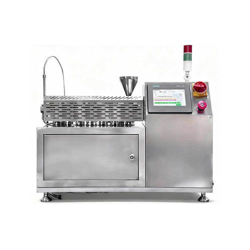Extrusora de dos husillos - Jiangmen PromaXX Extrusion Technology Co., Ltd. - para la industria del plástico / de composición / para la industria farmacéutica