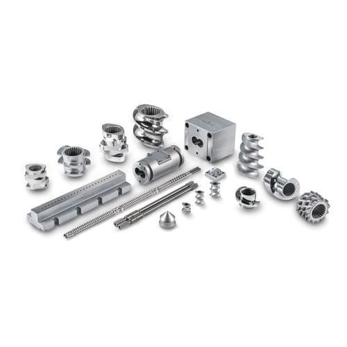 Tornillo de extrusión de acero - RKB - Jiangmen PromaXX Extrusion Technology Co., Ltd. - para aplicaciones industriales