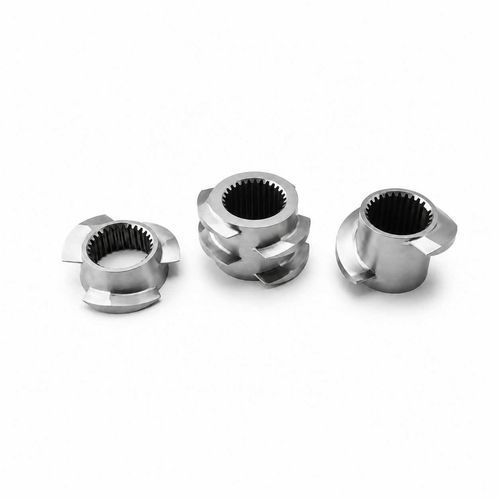 Tornillo de extrusión de acero - Jiangmen PromaXX Extrusion Technology Co., Ltd. - anticorrosión / antiabrasiones / para aplicaciones industriales