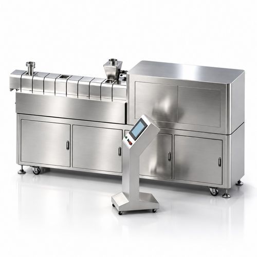 Extrusora de dos husillos - PROMIX-35 - LEMIX Extrusion - para la industria farmacéutica / para la industria farmacéutica / de laboratorio