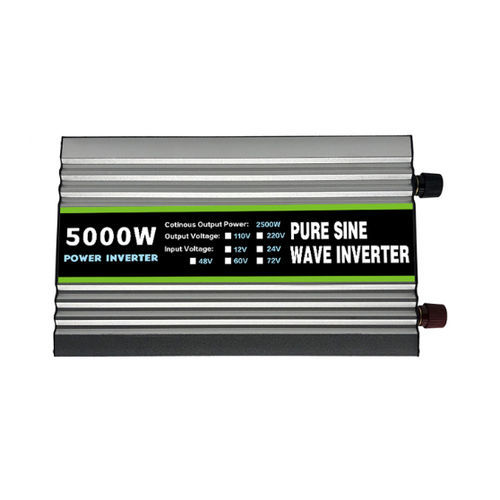 Ondulador DC/AC fuera de red - VT-5000W - Guangzhou Voita Electronic Technology Co., Ltd. - onda sinusoidal pura / para sobrecargas / a prueba de cortocircuitos