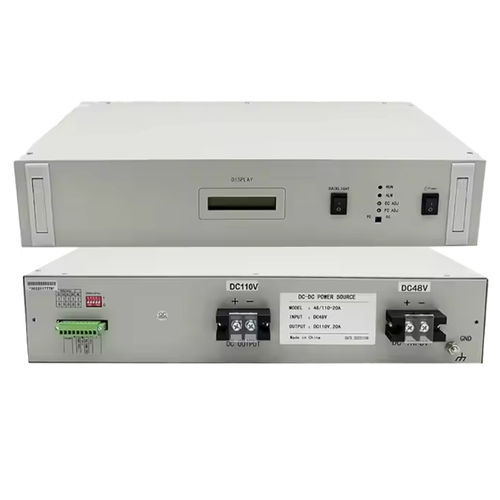 Convertidor DC/DC de aumento de tensión - Guangzhou Voita Electronic Technology Co., Ltd. - de alta potencia / regulado / de rack