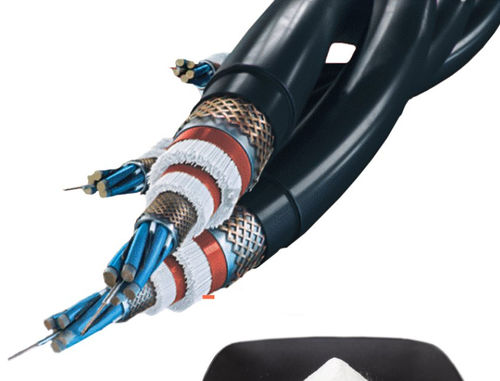 Absorbente para el bloqueo de agua - QINGDAO SOCO NEW MATERIAL CO.,LTD. - en polvo / universal / para cable eléctrico