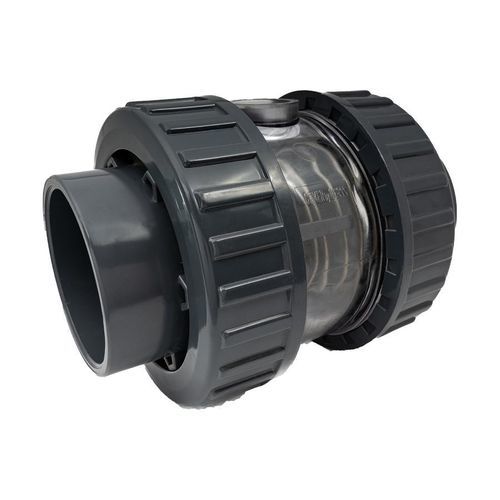 Válvula de retención de bolas - CVDC10 series - NEISCO FOR MODERN WATER SYSTEMS PRODUCTION - para aplicaciones industriales / en PVC-U