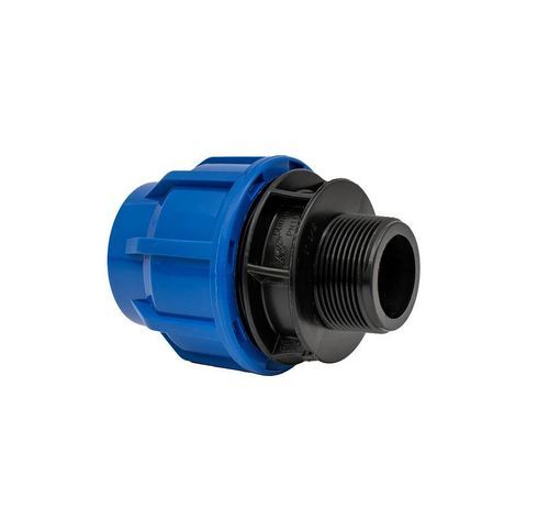 Adaptador roscado - AD312 series - NEISCO FOR MODERN WATER SYSTEMS PRODUCTION - macho / para tuberías / de polipropileno